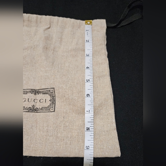 Gucci Beige Drawstring Pouch - Picture 6 of 7